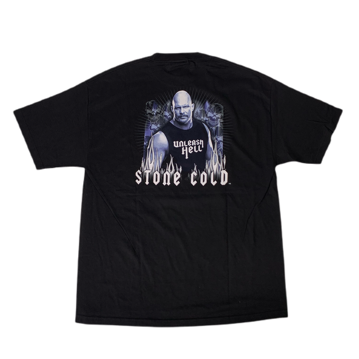 Vintage Stone Cold &quot;Unleash Hell&quot; T-Shirt