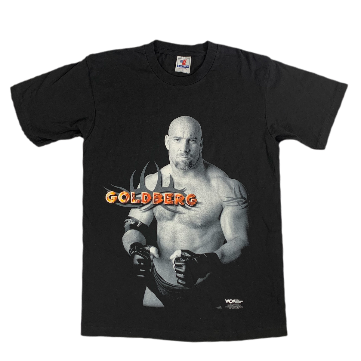 Vintage Goldberg &quot;WCW&quot; T-Shirt