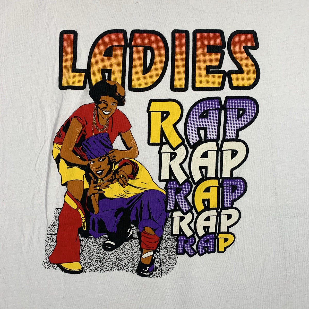 Vintage Ladies “RAP” T-Shirt - jointcustodydc