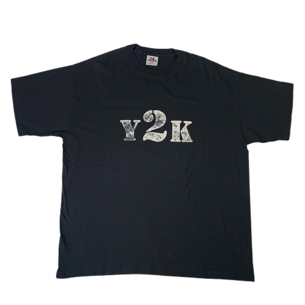 Vintage Y2K “2000” T-Shirt - jointcustodydc Vintage Y2K “2000” T-Shirt - jointcustodydc