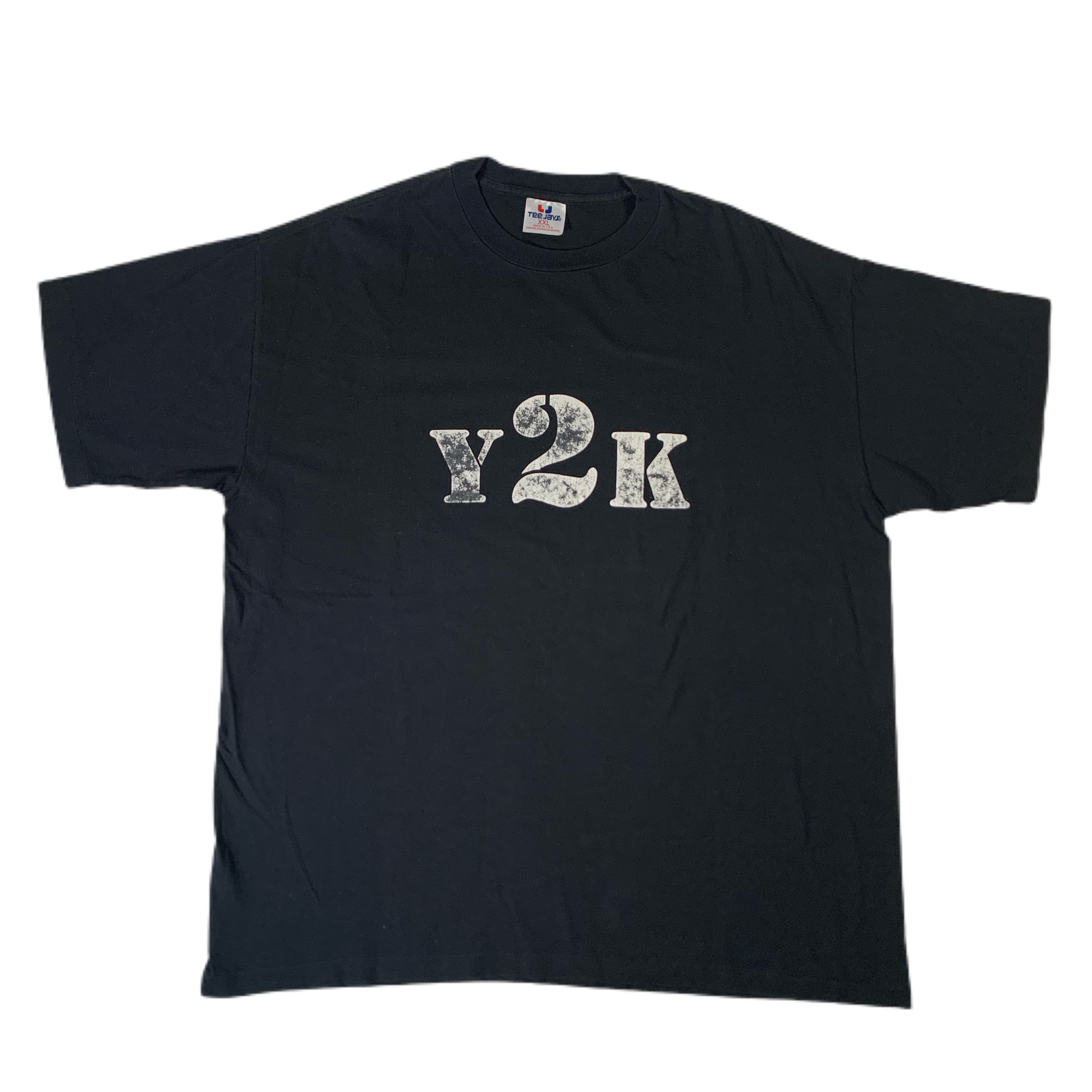 Vintage Y2K “2000” T-Shirt - jointcustodydc