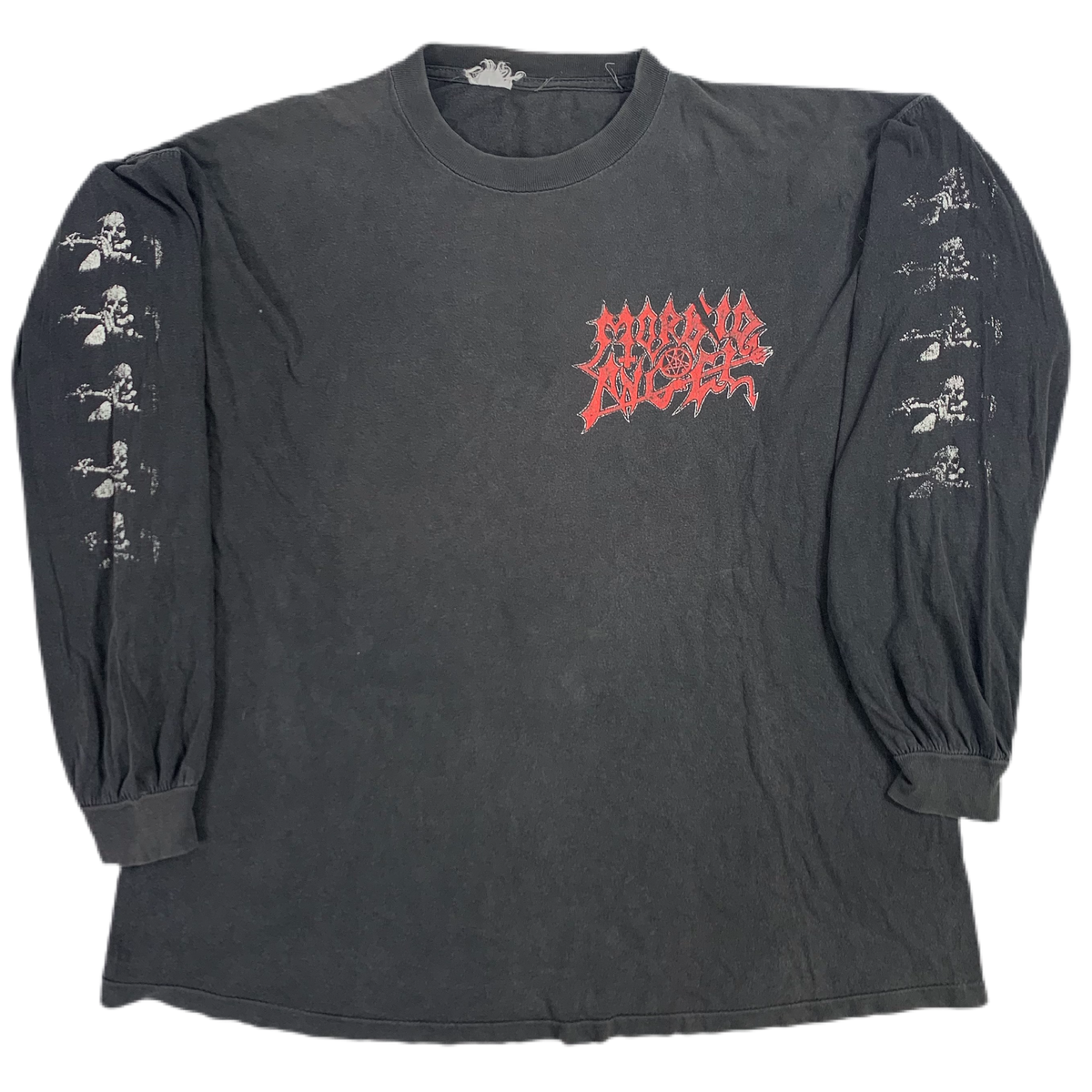 Vintage Morbid Angel &quot;Altars Of Madness&quot; Long Sleeve Shirt