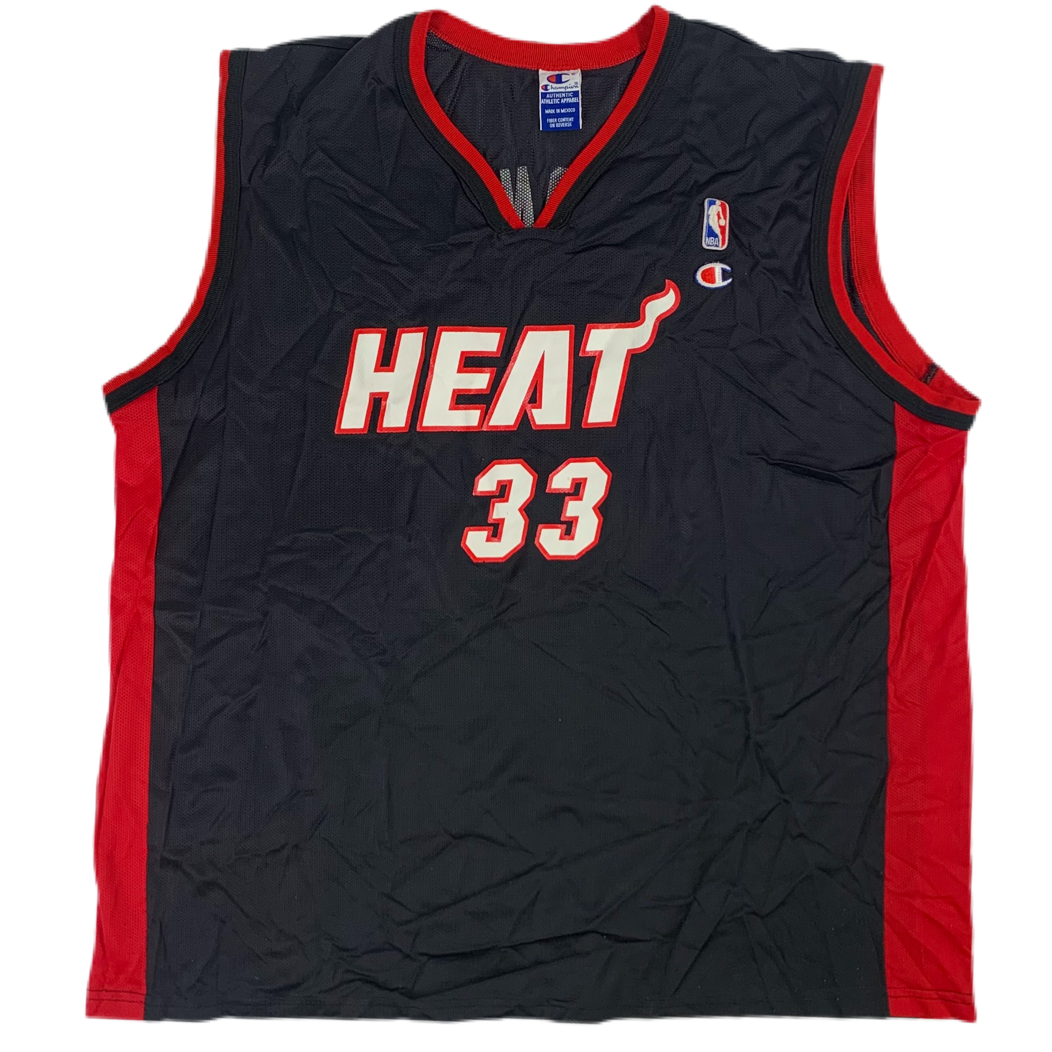 Vintage Miami Heat Alonzo Mourning Champion Jersey