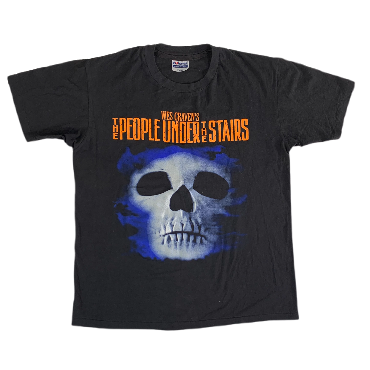 Vintage Wes Craven&#39;s The People Under The Stairs &quot;Watch Your Step&quot; T-Shirt