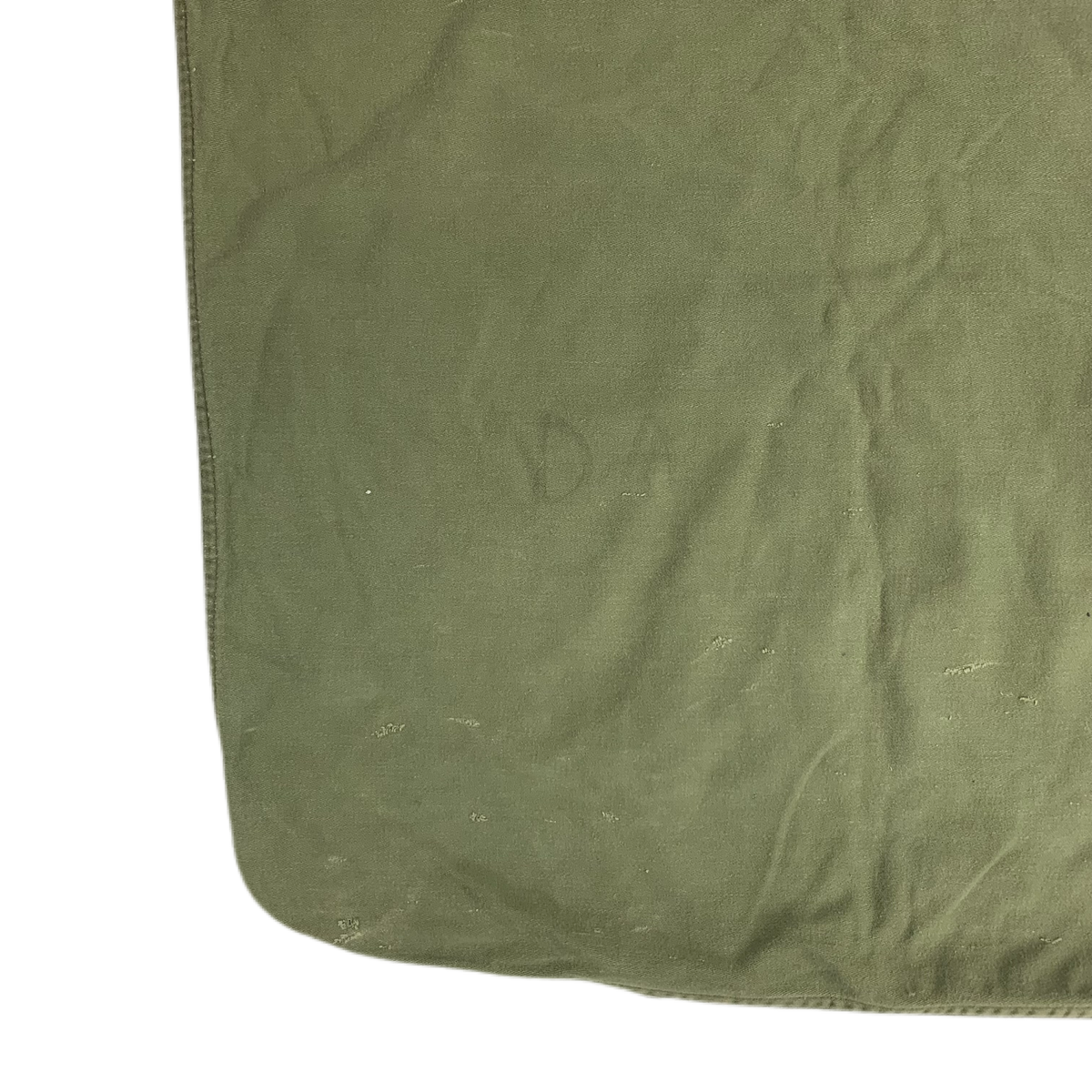 Vintage Olive Drab &quot;Military&quot; Laundry Bag