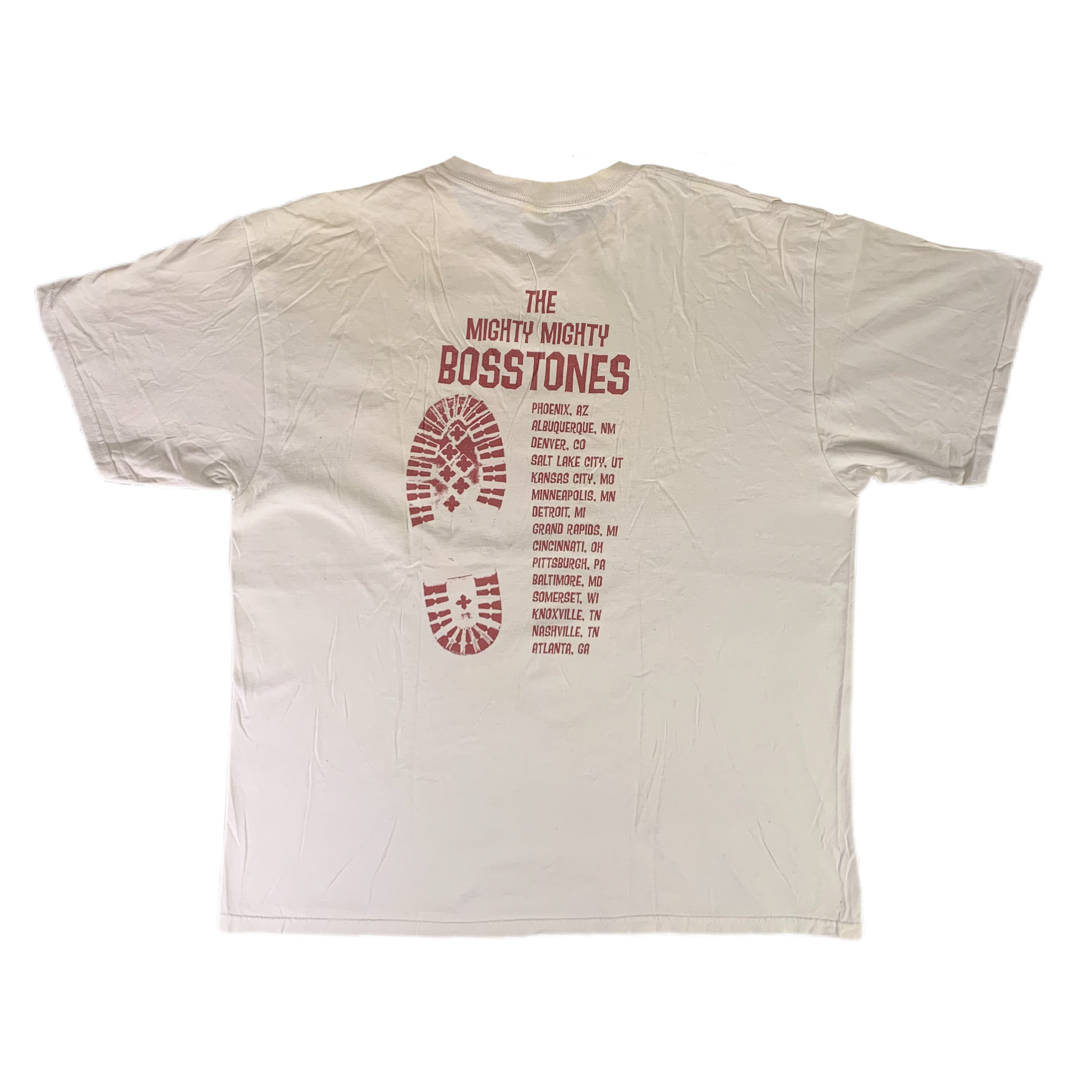 Vintage The Mighty Mighty Bosstones Vintage The Mighty Mighty Bosstones