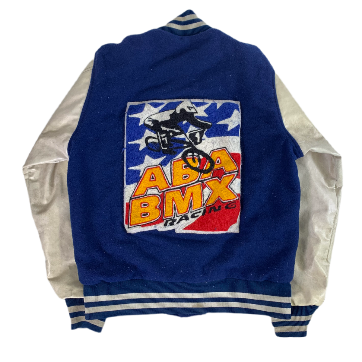 Vintage ABA BMX &quot;Varsity&quot; Letterman Jacket