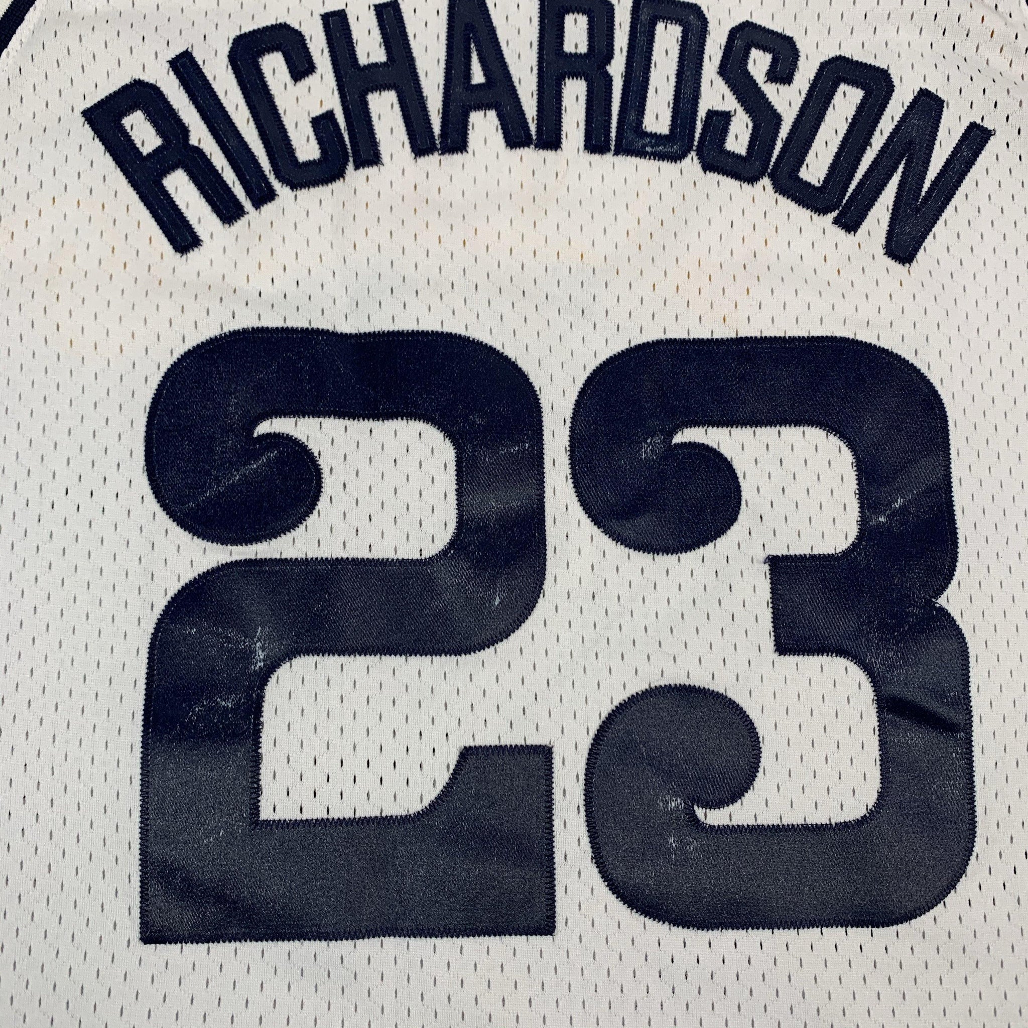 Nike  VTG NBA Youth Size L Golden State Warriors Jason Richardson