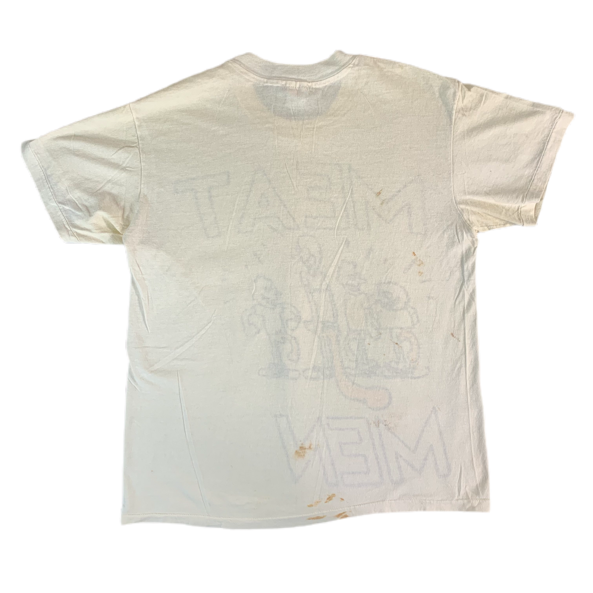 Vintage The Meatmen &quot;Touch And Go&quot; T-Shirt