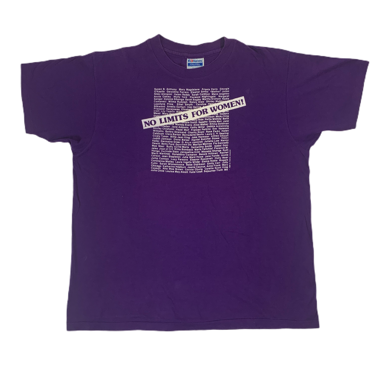 Vintage Maya Angelou “No Limits for Women” T-Shirt - jointcustodydc