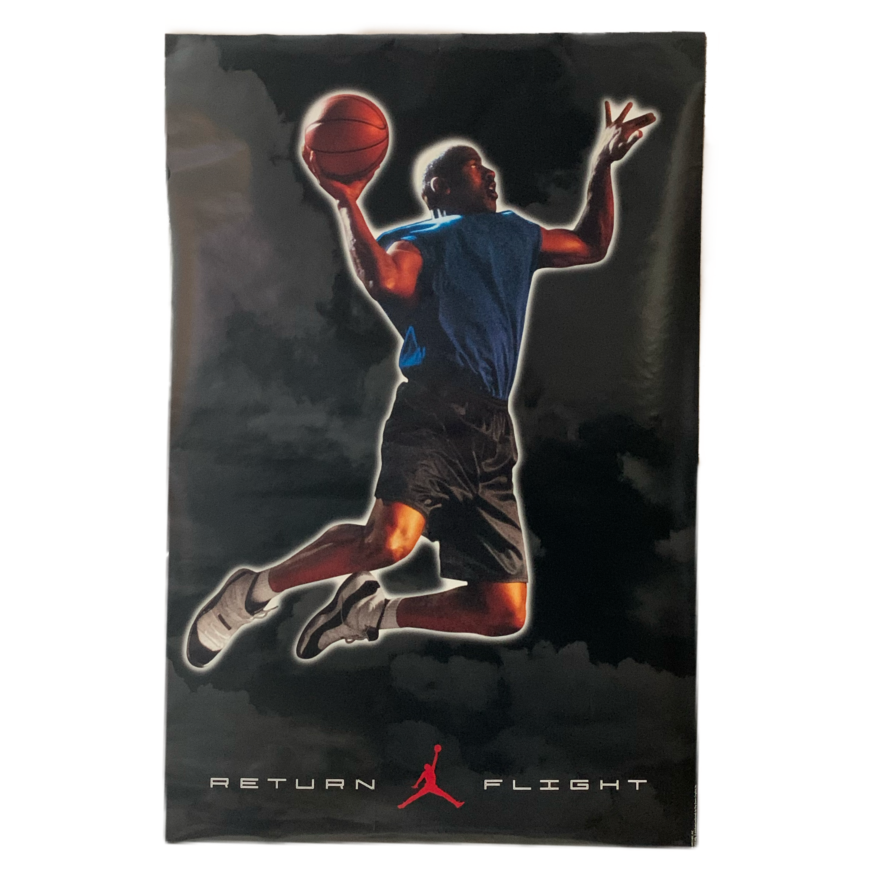 Vintage Michael Jordan “Return Flight” Poster - jointcustodydc