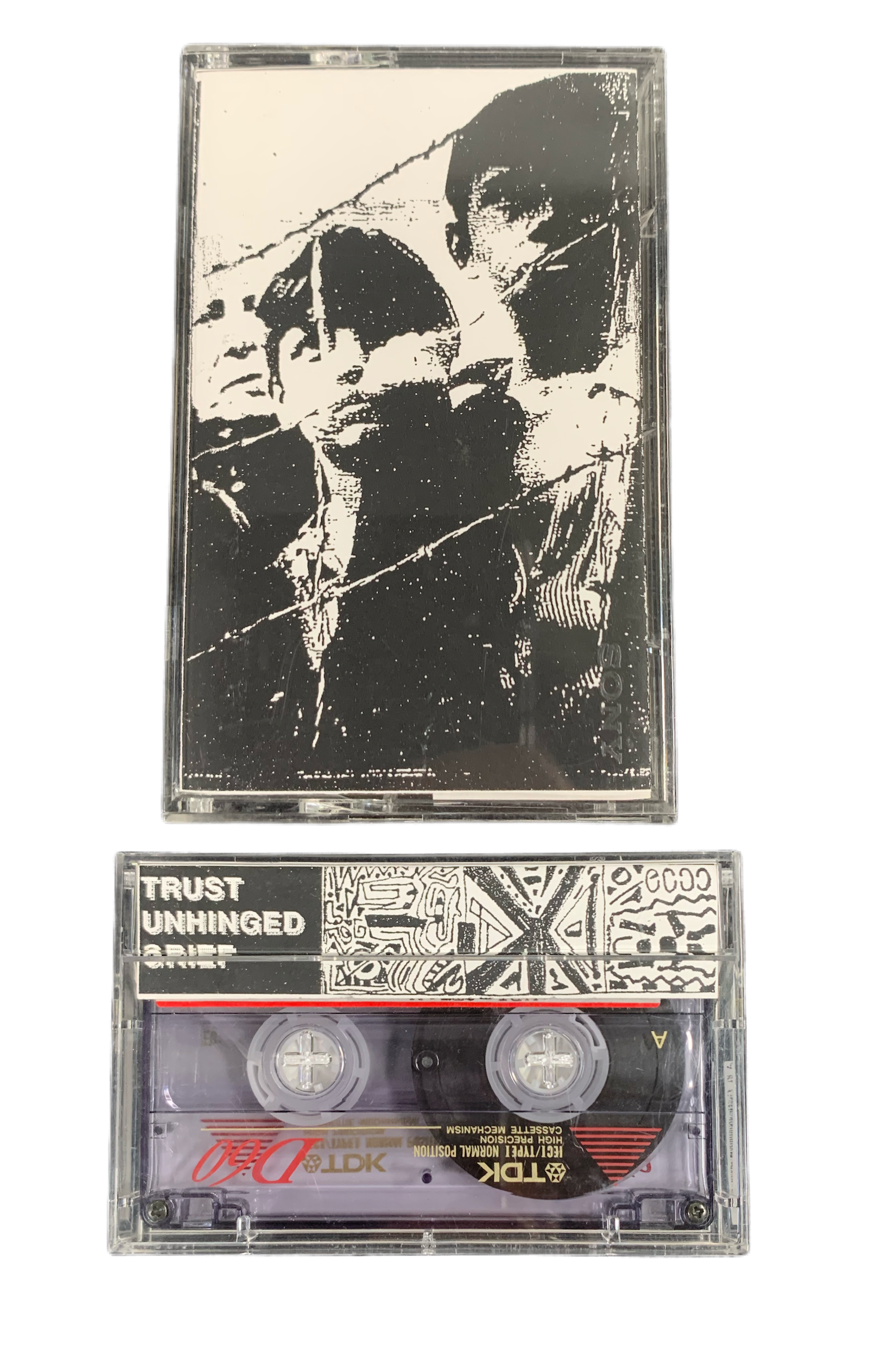Vintage Subjection “Moments Of Life” 1994 Demo Tape - jointcustodydc
