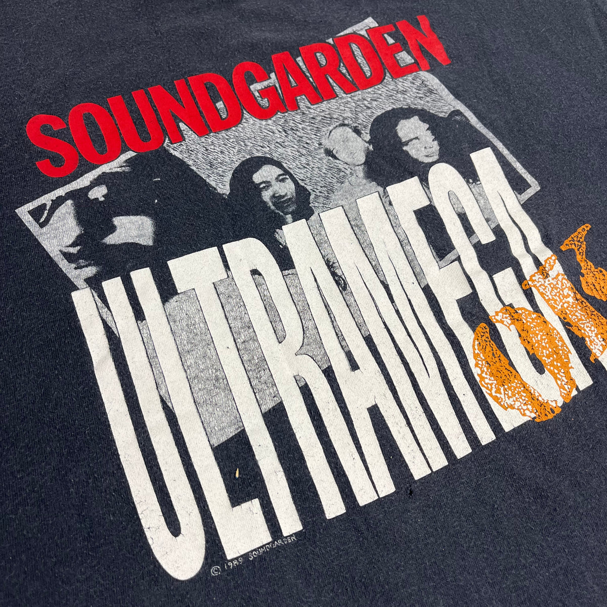 Vintage Soundgarden &quot;Ultramega OK&quot; T-Shirt
