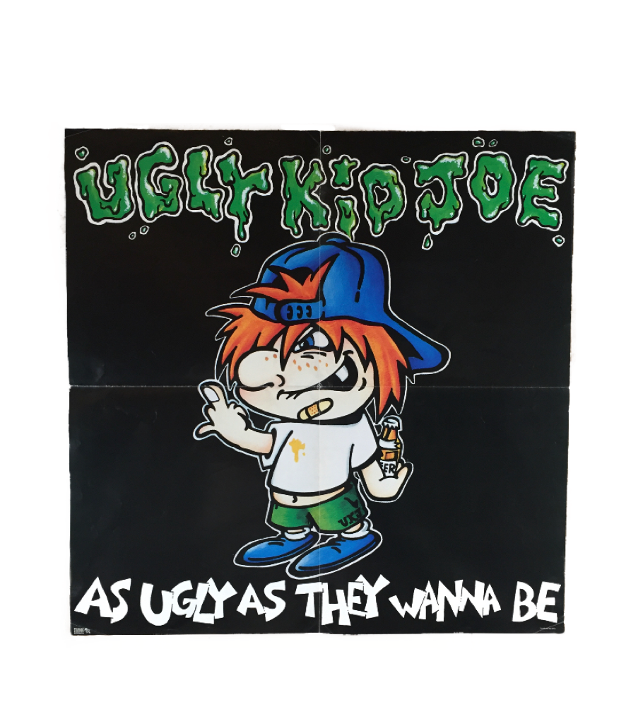 Vintage Ugly Kid Joe &quot;As Ugly As They Wanna Be&quot; Promo Poster