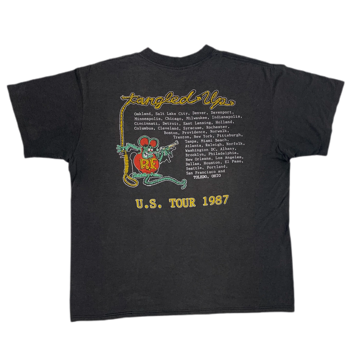 Vintage Necros &quot;Tangled Up&quot; T-Shirt