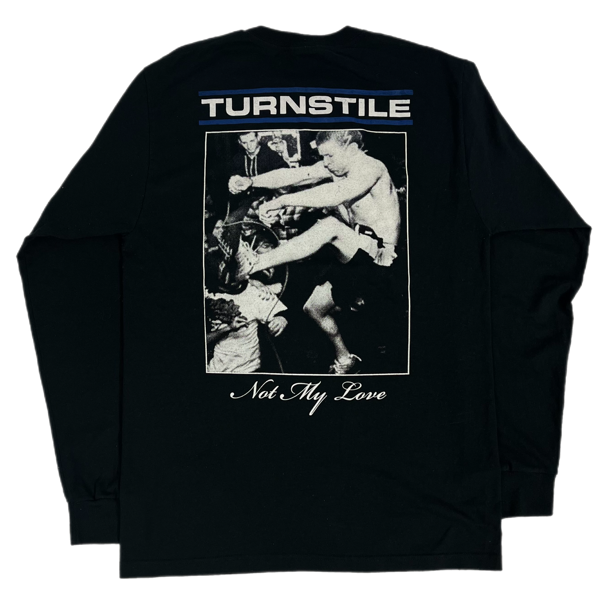 Turnstile &quot;Pressure To Succeed&quot; First Long Sleeve Shirt