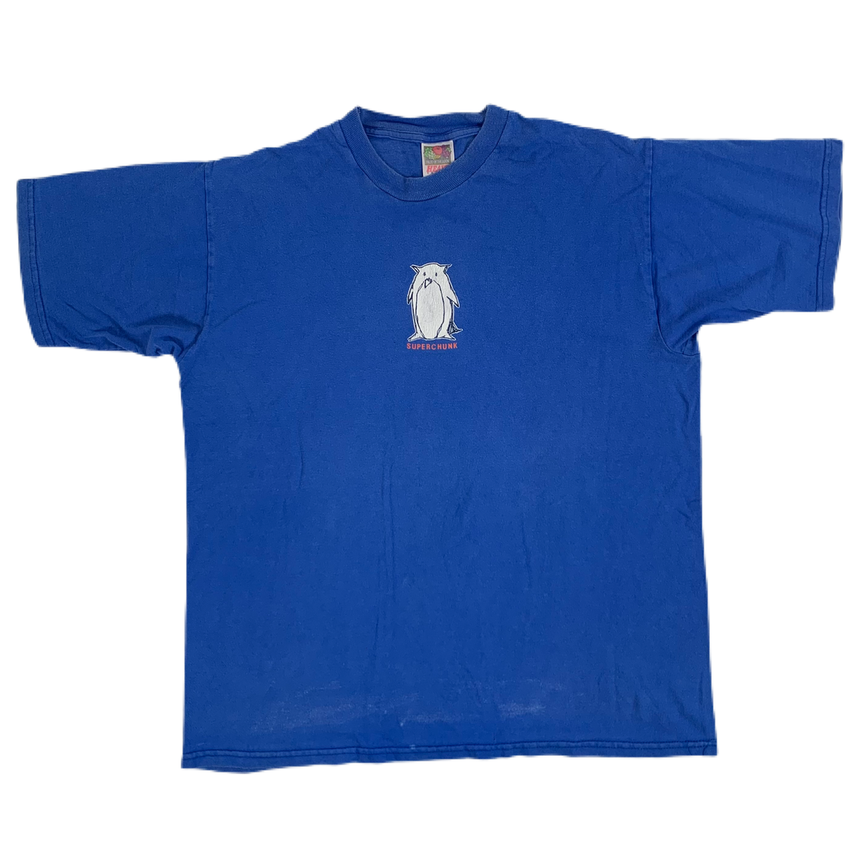 Vintage Superchunk &quot;Penguin Bird&quot; Merge Records T-Shirt