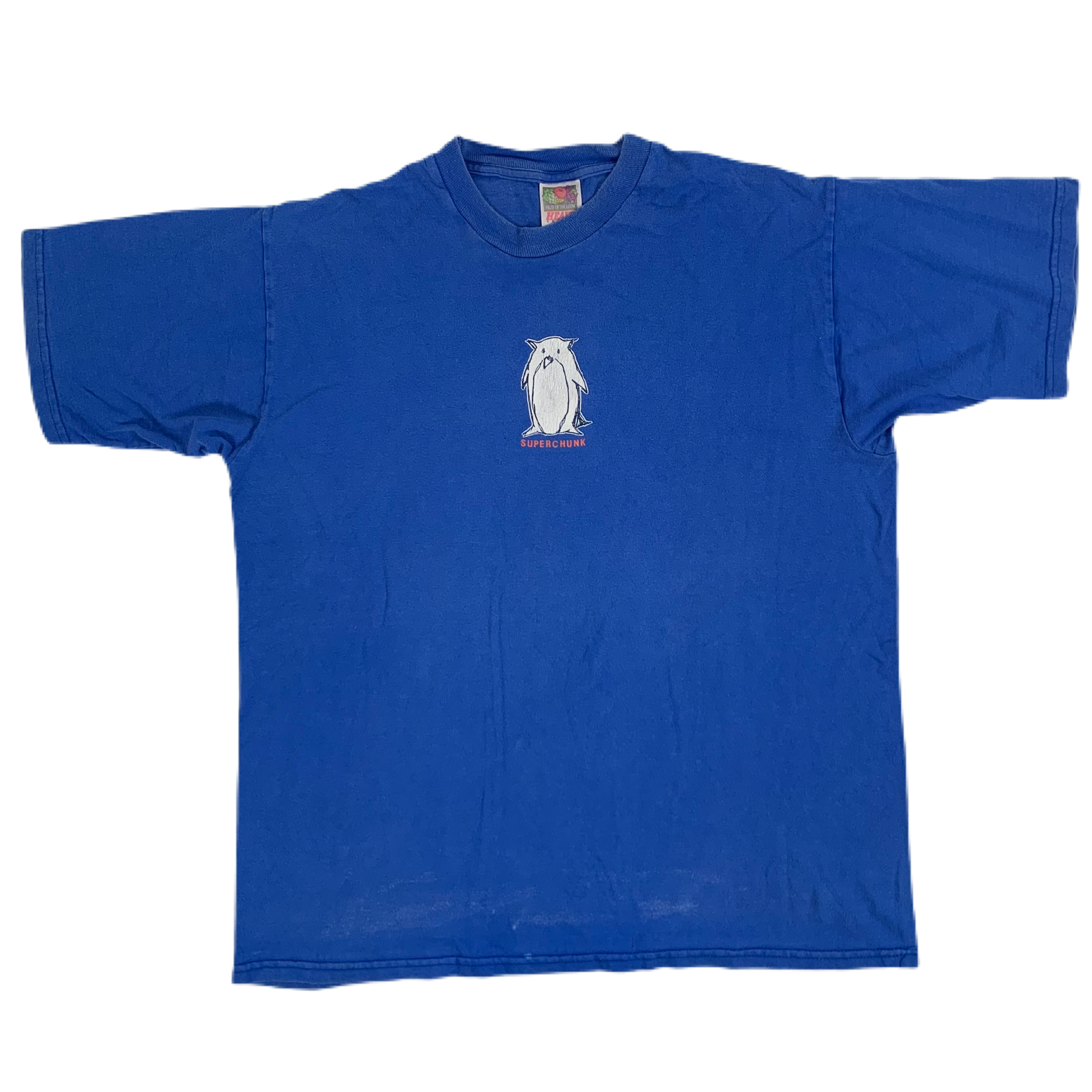 90s Vintage superchunk バンドTシャツ 90s Vintage superchunk バンドTシャツ