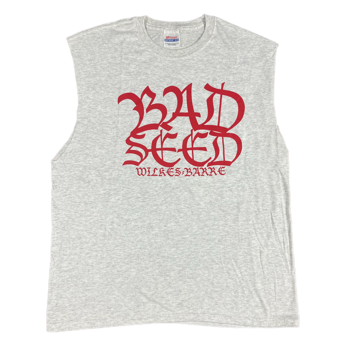 Bad Seed &quot;Wilkes-Barre&quot; Sleeveless T-Shirt