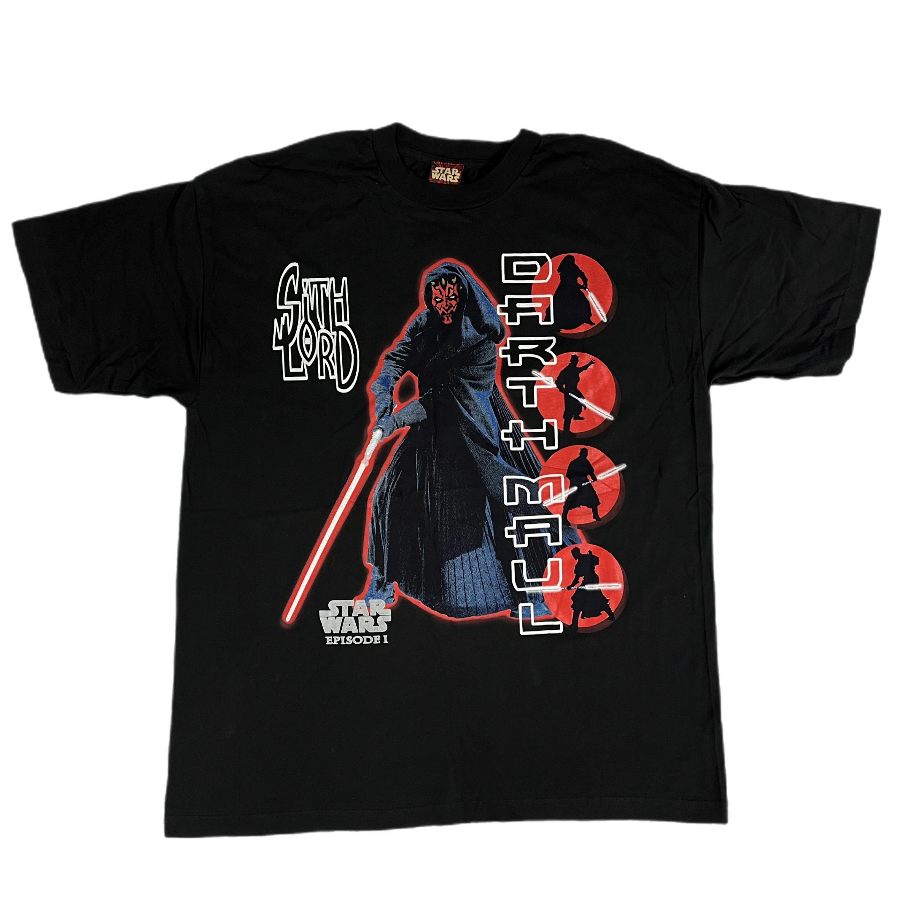 Darth maul vintage hot sale shirt