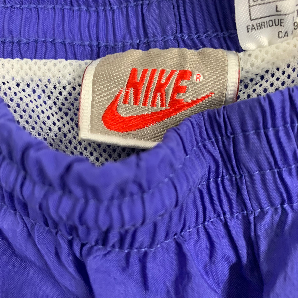 Vintage Nike &quot;Nylon&quot; Tonal Shorts