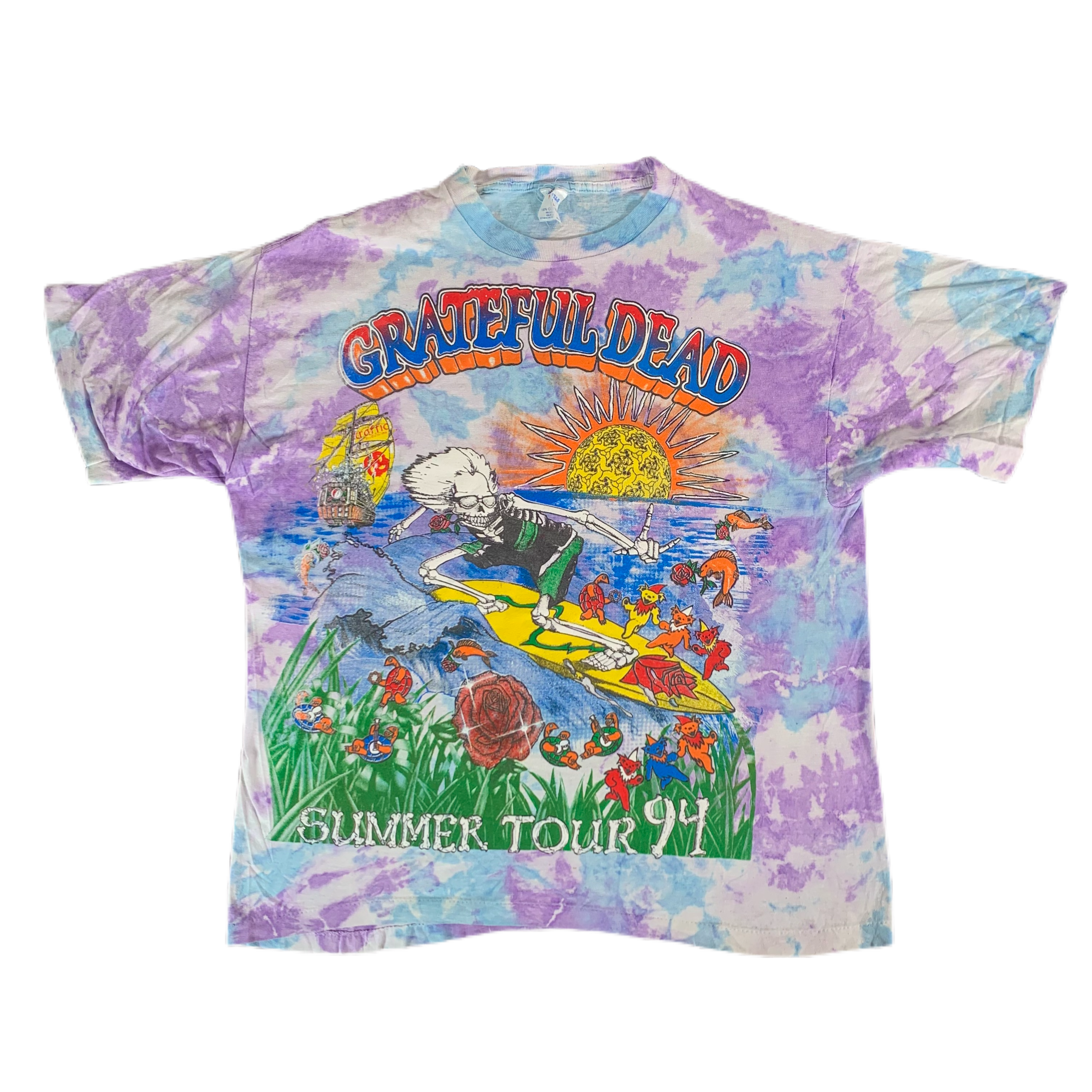 GRATEFUL DEAD 1994 SUMMER Tシャツ Vintage Grateful Dead