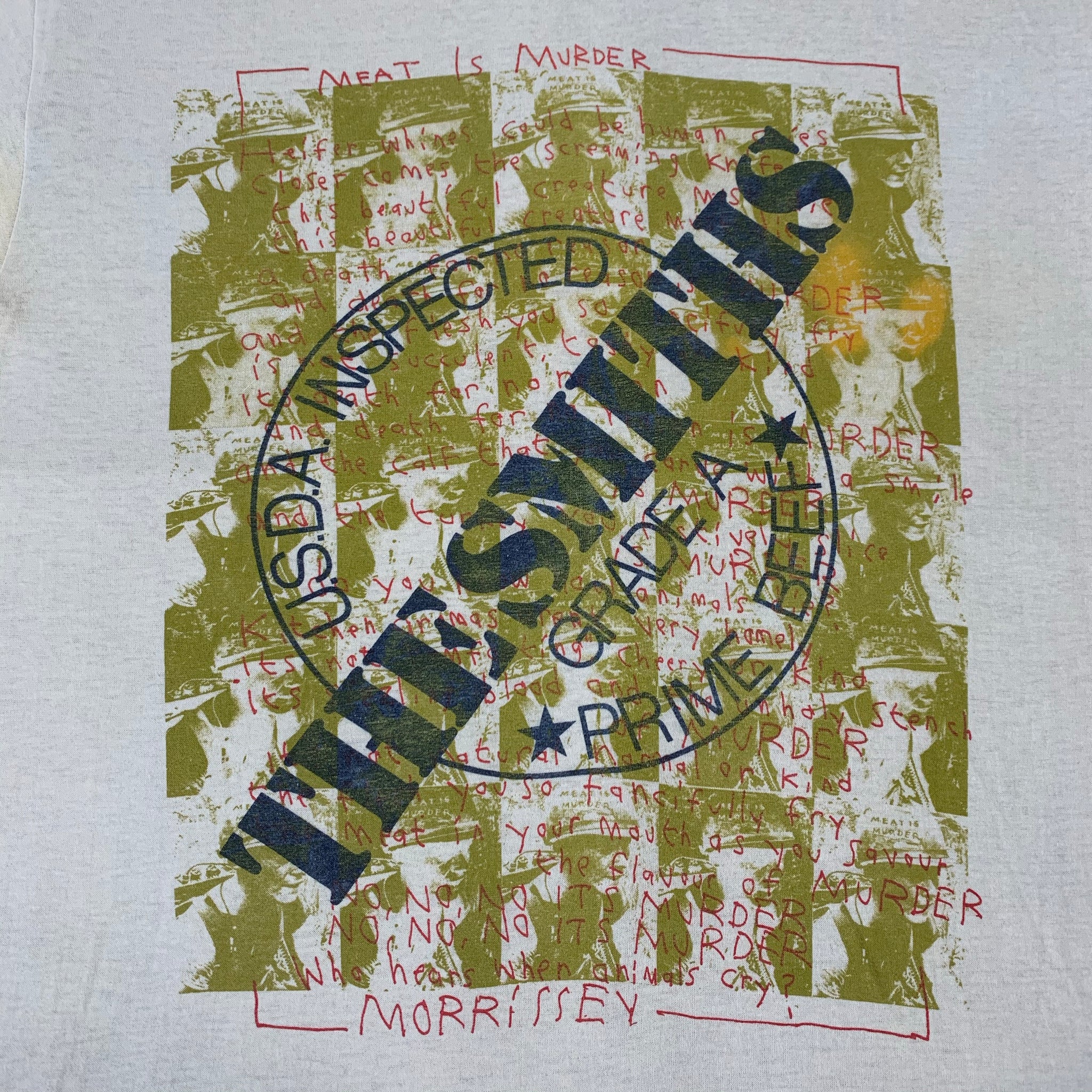 Vintage The Smiths “Meat Is Murder” T-Shirt | jointcustodydc
