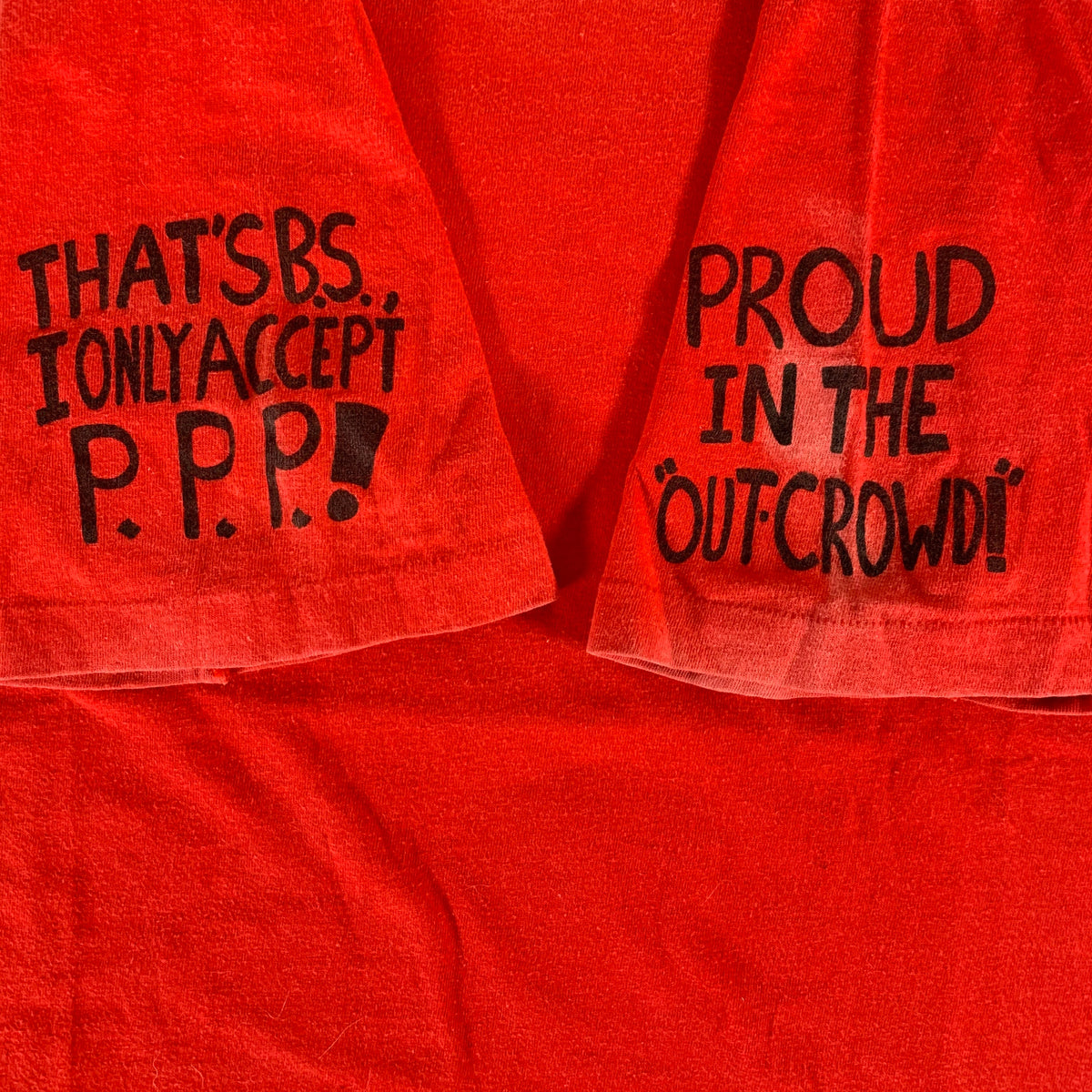 Vintage Positive Peer Pressure! &quot;Proud In The Outcrowd&quot; T-Shirt