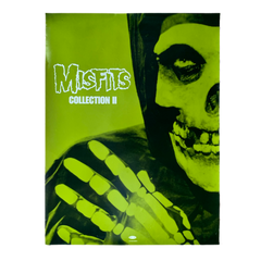 Vintage The Misfits “Collection II” Caroline Records Promo Poster