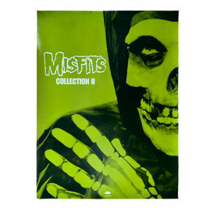 Vintage The Misfits “Collection II” Caroline Records Promo Poster Vintage The Misfits “Collection II” Caroline Records Promo Poster