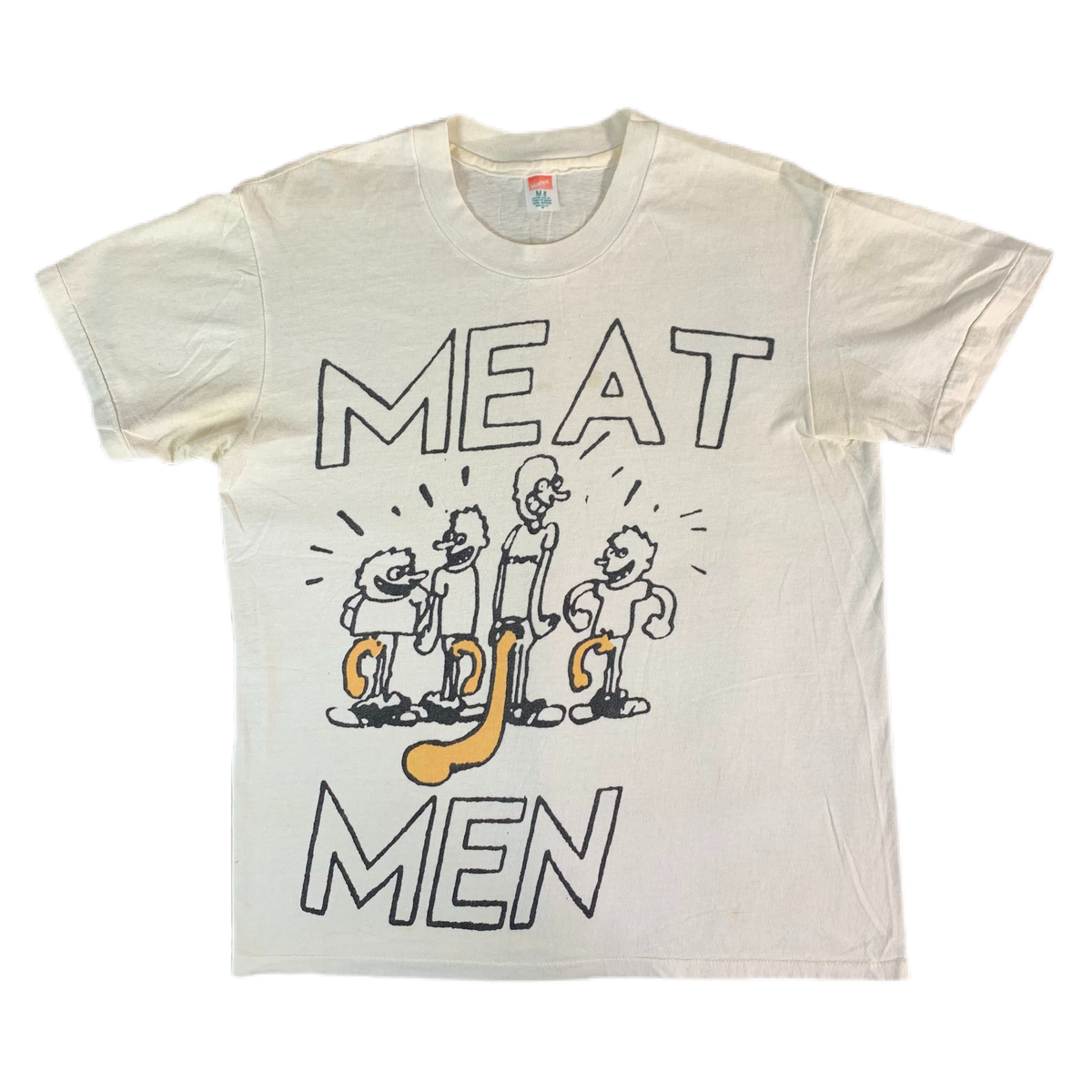 Vintage The Meatmen &quot;Touch And Go&quot; T-Shirt