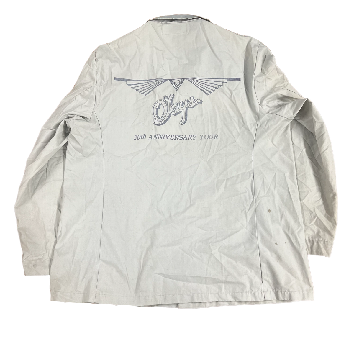 Vintage The O&#39;Jays &quot;20th Anniversary&quot; Vangelica Tour Jacket