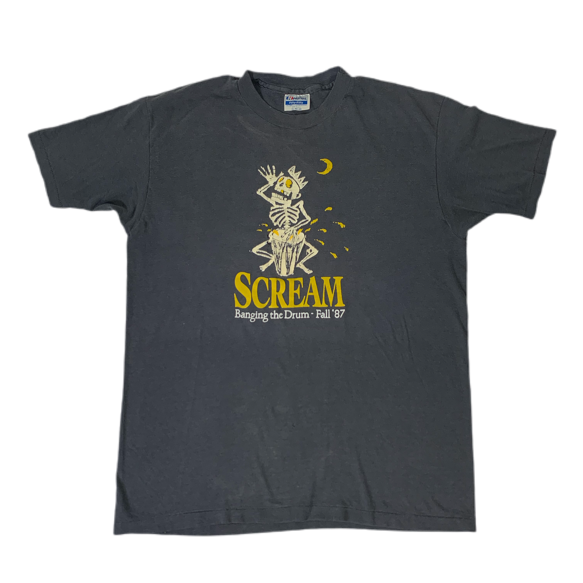 Vintage Scream “Bang The Drum” Glow In The Dark T-Shirt