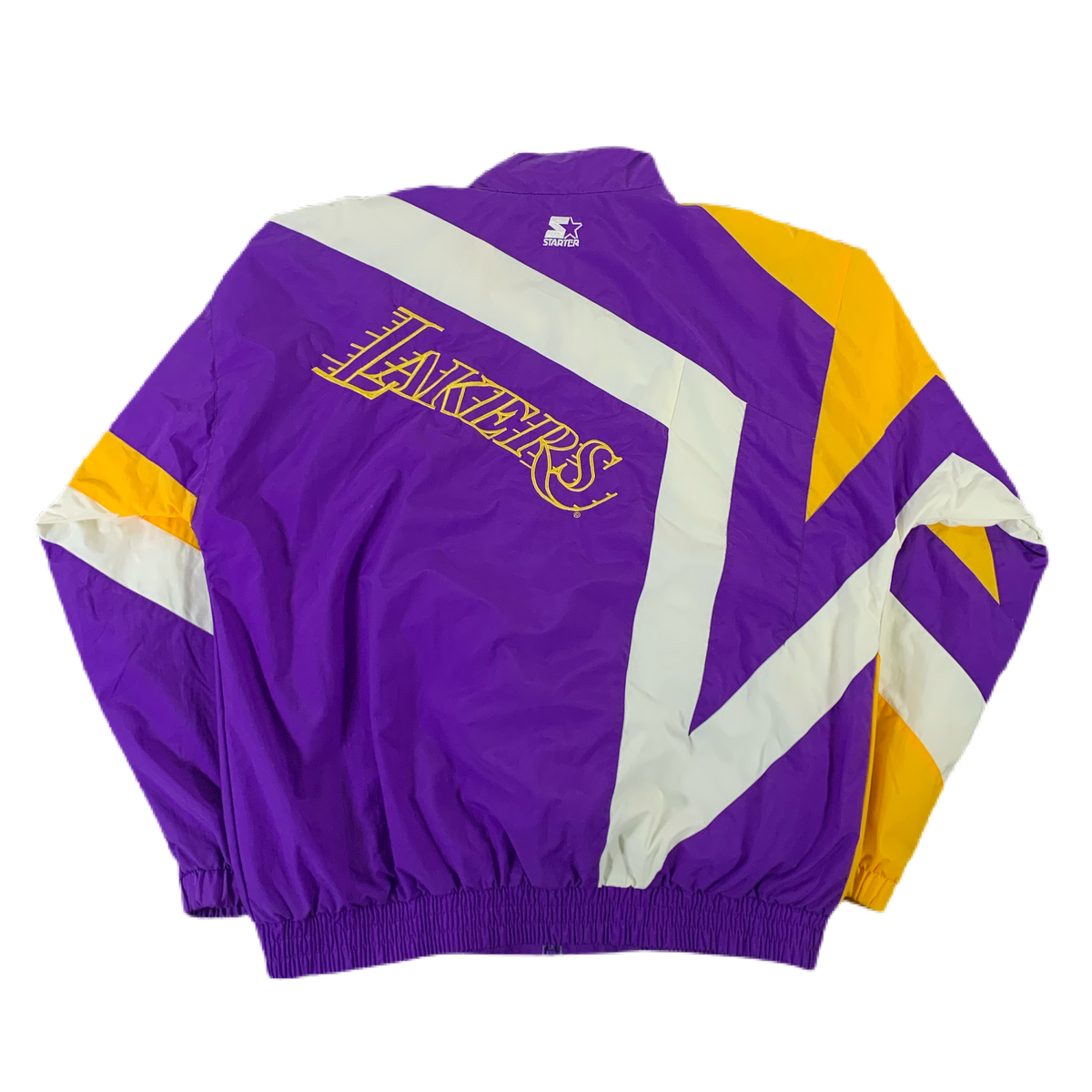 Vintage Los Angeles Lakers &quot;Starter&quot; Windbreaker