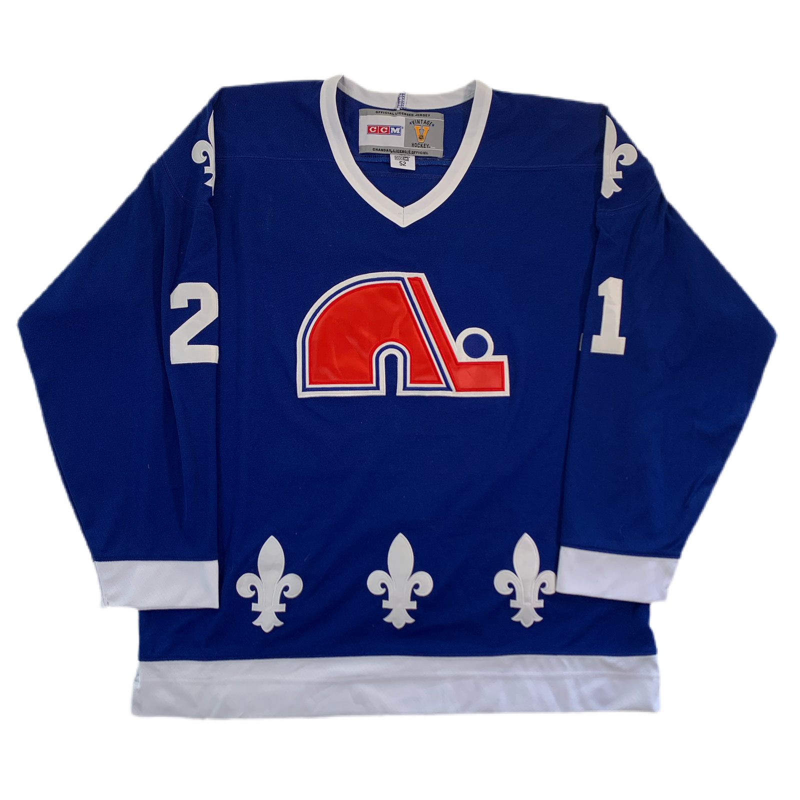 Vintage Quebec Nordiques “Peter Forsberg” CCM Jersey - jointcustodydc
