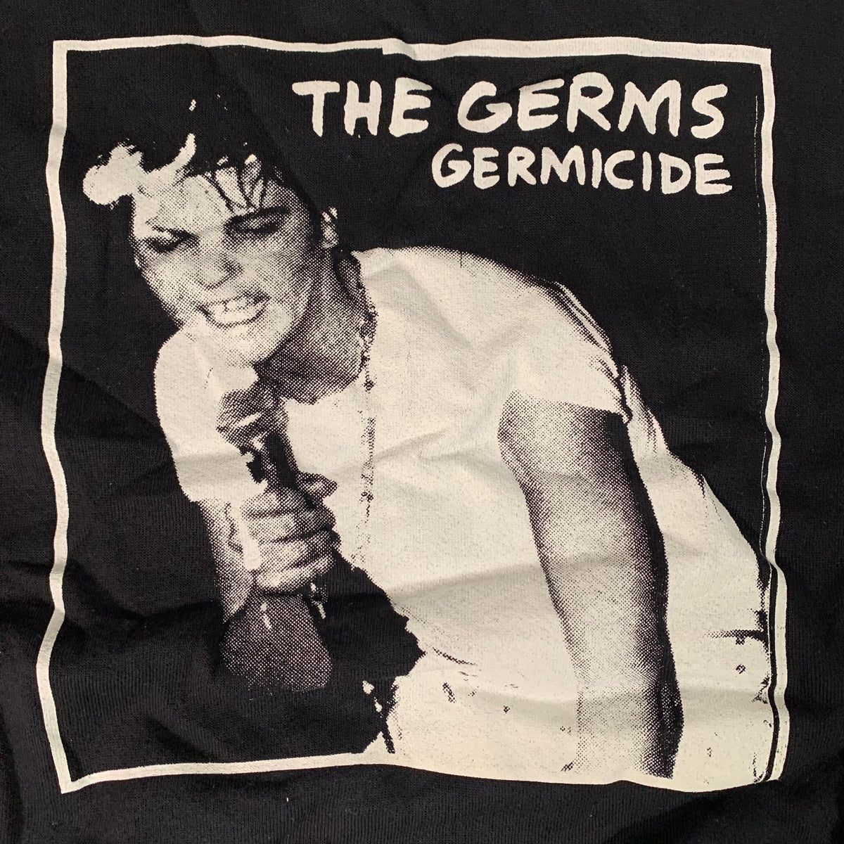 Vintage Germs &quot;Germicide&quot; Crewneck Sweatshirt