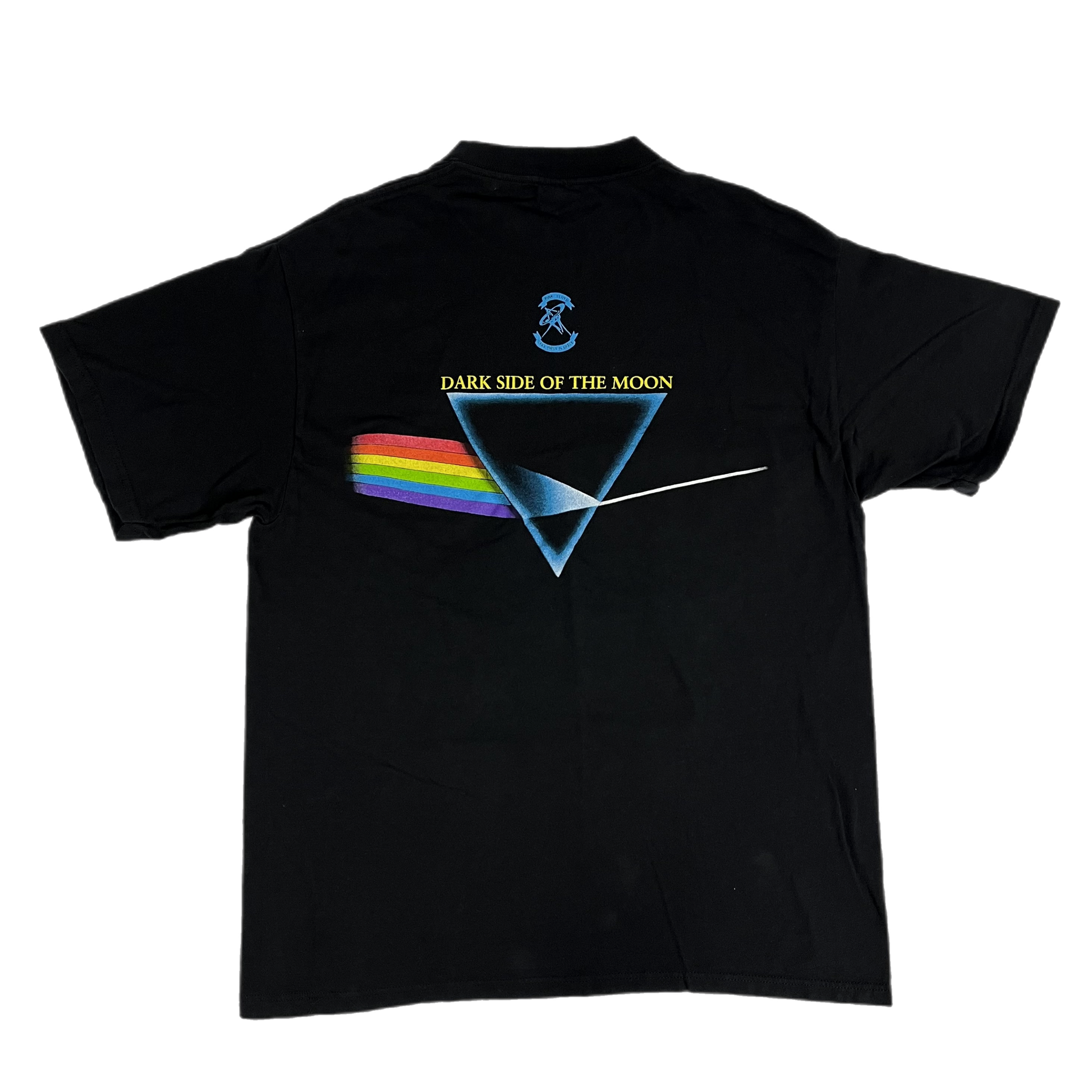 Pink Floyd T Shirts For Men Pink Floyd T-Shirt The Dark Side Of