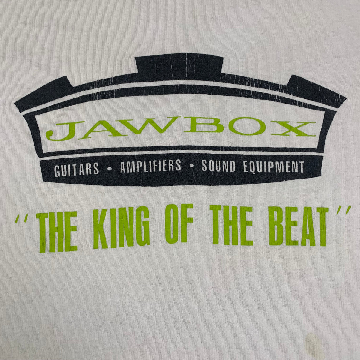 Vintage Jawbox &quot;The King Of The Beat&quot; T-Shirt