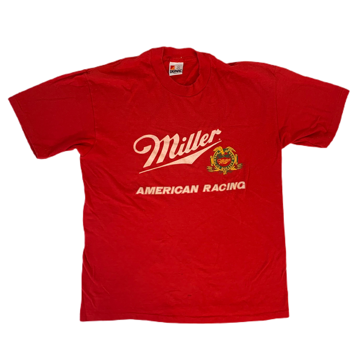 Vintage Nascar Miller &quot;American Racing&quot; T-Shirt