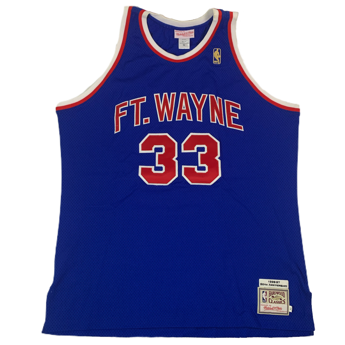 Vintage Fort Wayne Pistons  “Grant Hill” Basketball Jersey - jointcustodydc