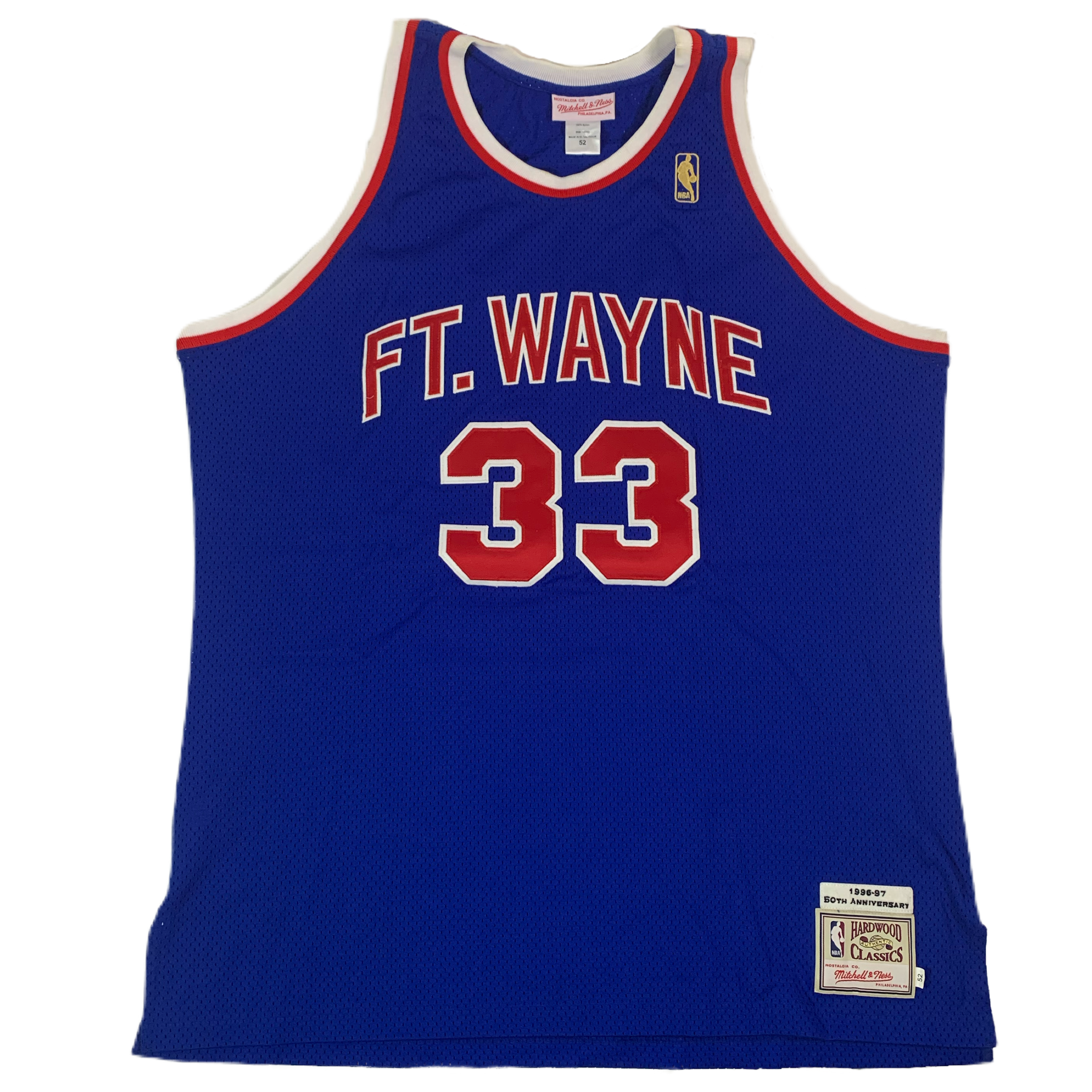 Throwback grant hill hot sale jersey