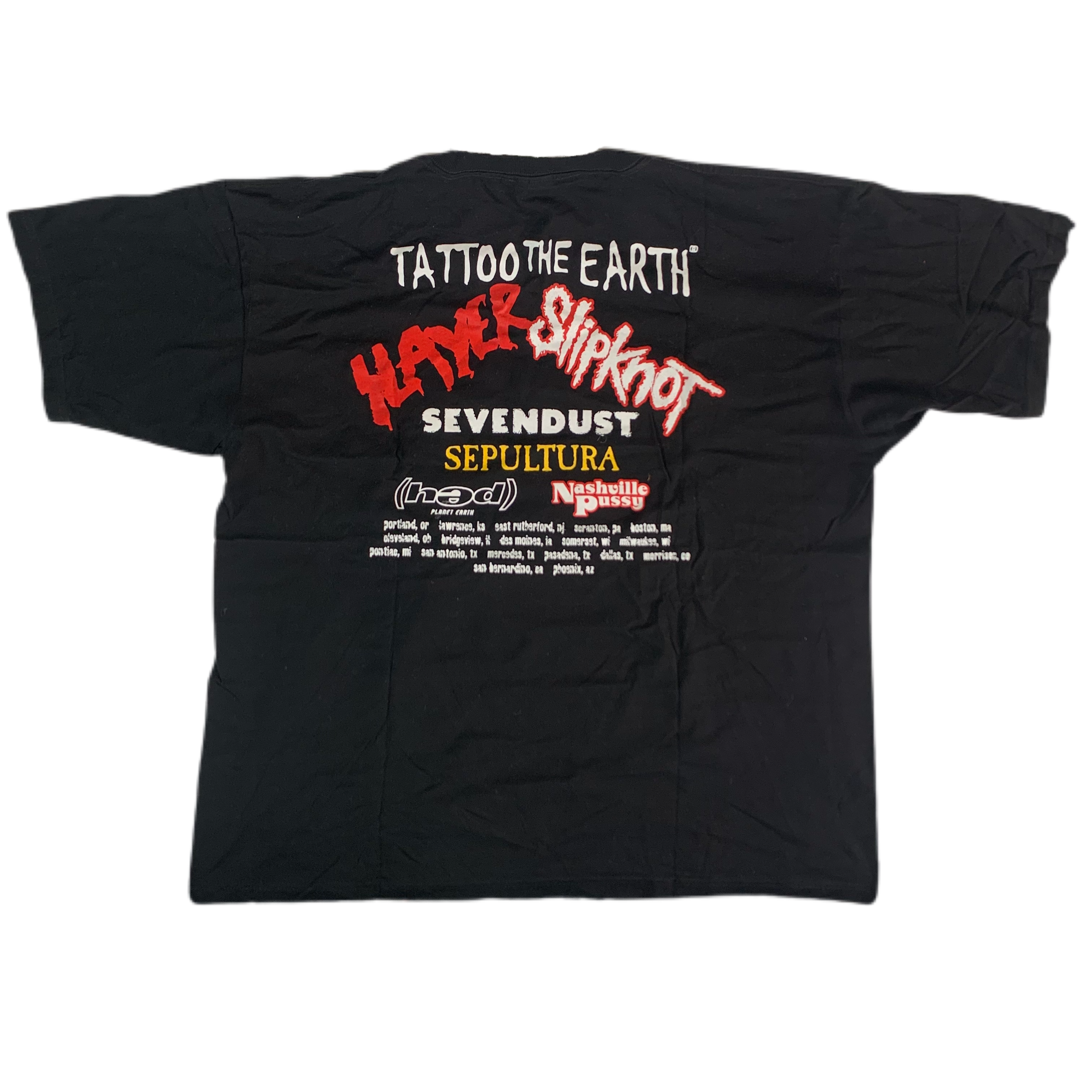 Vintage Tattoo The Earth 