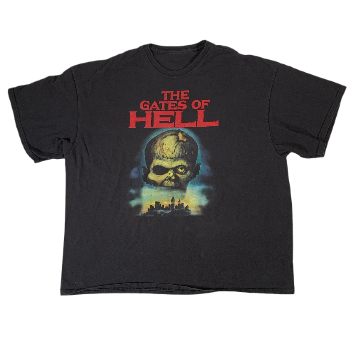 Vintage Lucio Fulci “The Gates Of Hell” T-Shirt - jointcustodydc