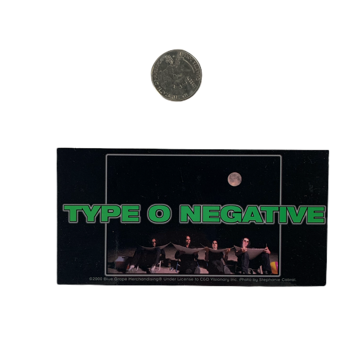 Vintage Type O Negative “4 Dicks From Brooklyn” Sticker Lot #3 - jointcustodydc