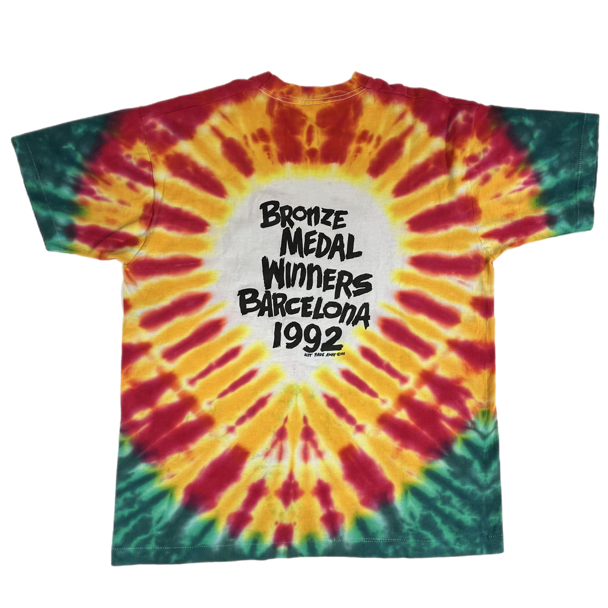 Vintage Grateful Dead &quot;Lithuania&quot; Greg Speirs T-Shirt