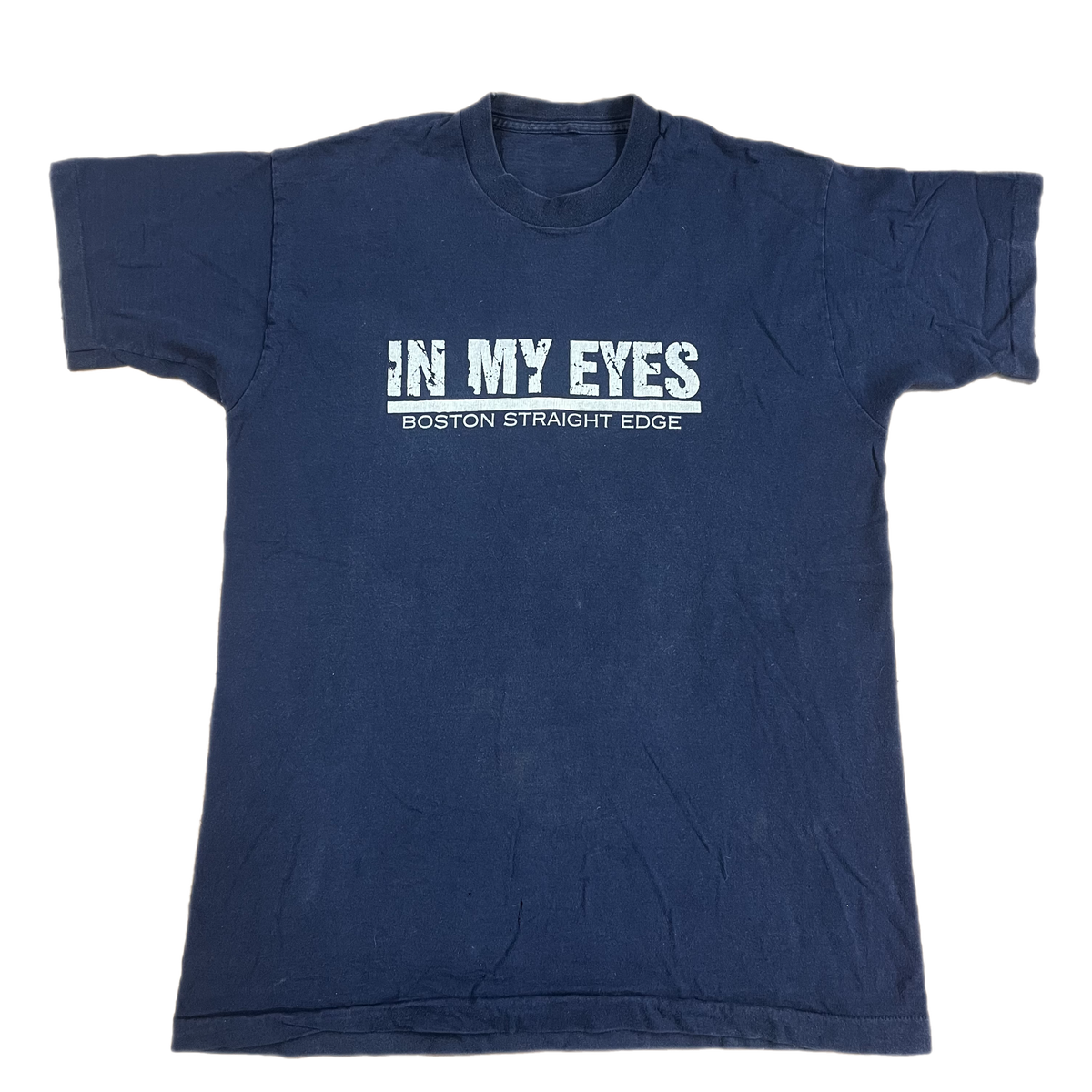 Vintage In My Eyes &quot;Boston Straight Edge&quot; T-Shirt