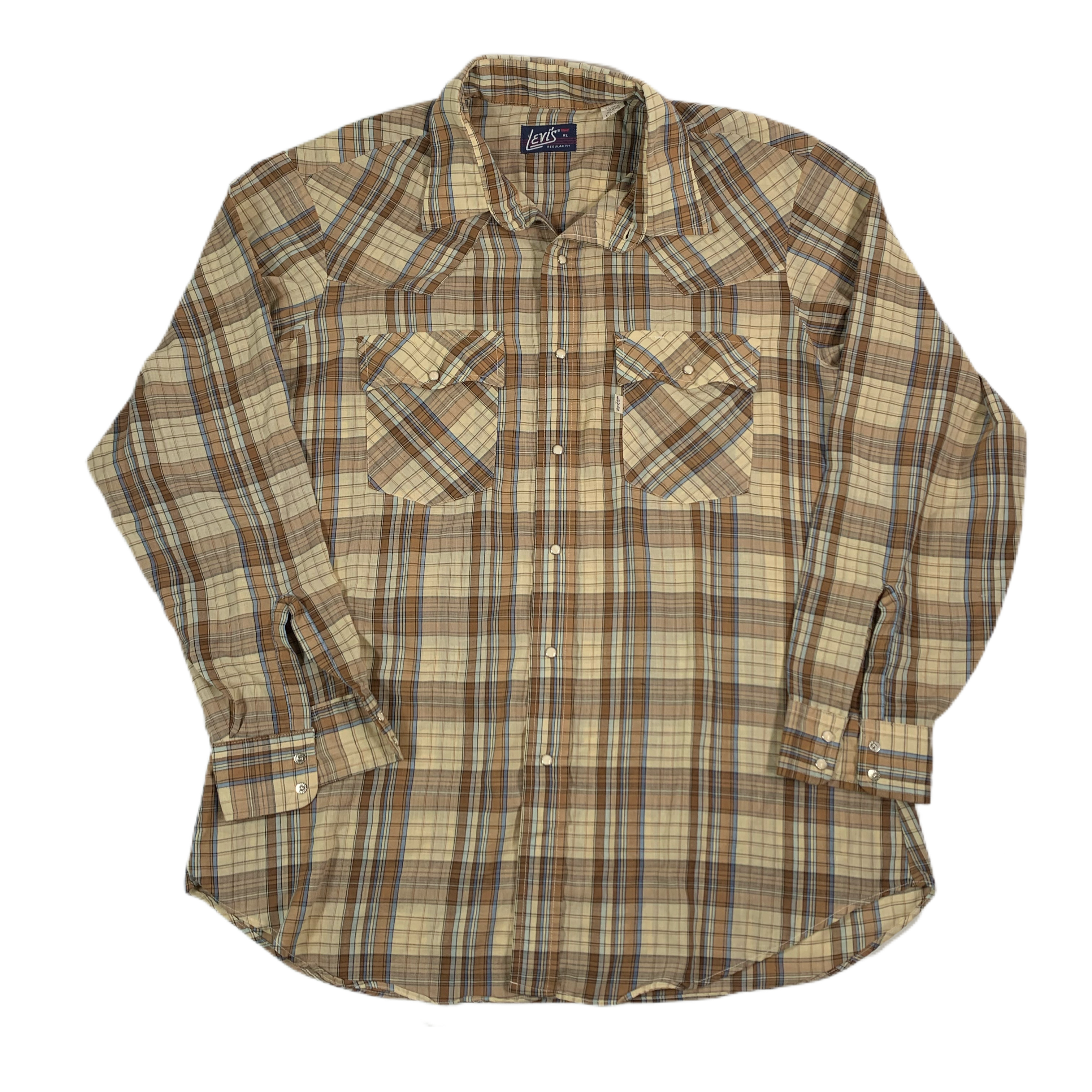 Levi's pearl 2025 snap shirts