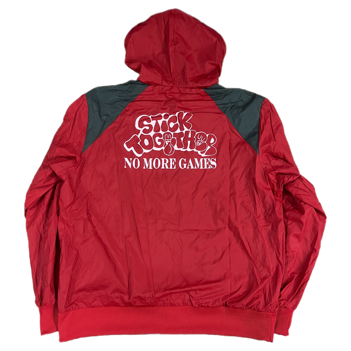 Stick Together &quot;No More Games&quot; Nike Windrunner