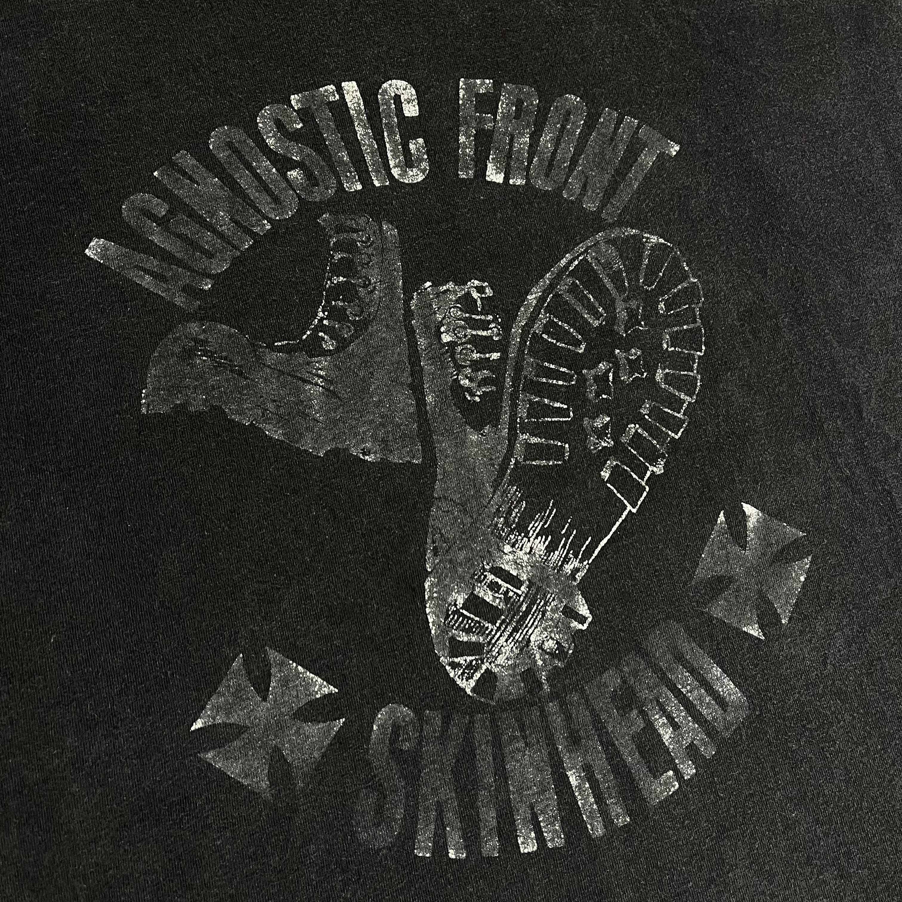 Agnostic front top skinhead shirt