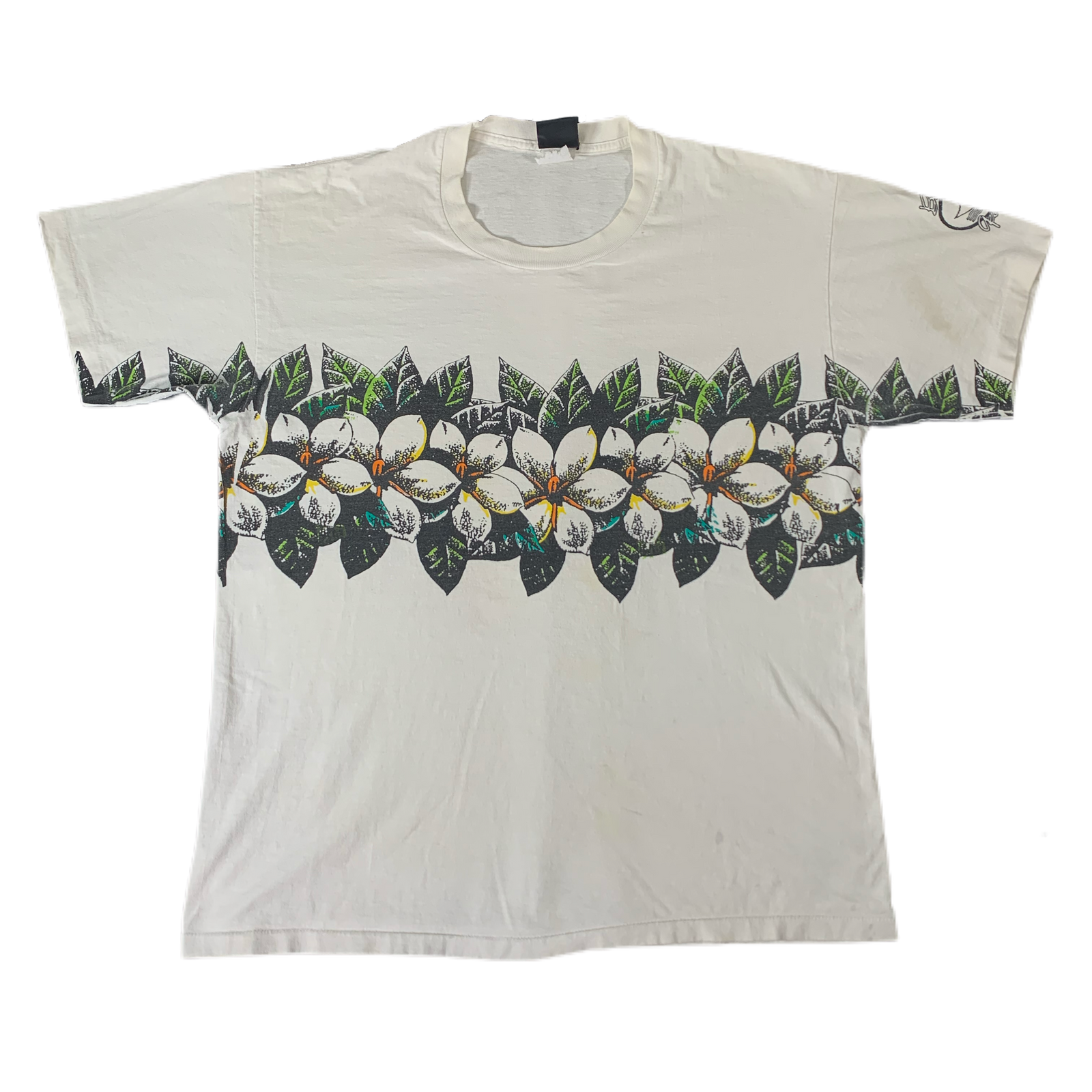 Vintage Beach Wear “Floral” T-Shirt - jointcustodydc